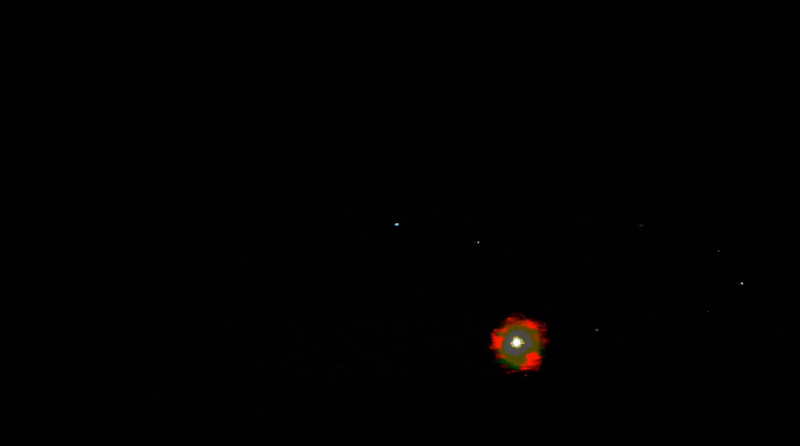 8-26-2021 UFO Tic Tac 4 Invisible Star Hyperstar 470nm IR LRGBYCM Tracker Analysis